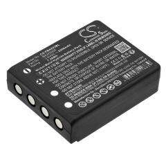 9.6V 600mAh / 5.76Wh 600mAh / 5.76Wh Akku f.:Hetronic Model: 68300510, 68300520, 68300530, FBH900, HE520, HT-02, NM19HB, RHE9608KY,  68300510, 6830052