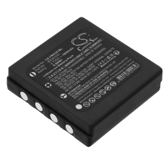 3.7V 1800mAh / 6.66Wh 1800mAh / 6.66Wh Akku f.:HBC Model: BA301030, BA301031, Orbit TC240 1800mAh / 6.66Wh