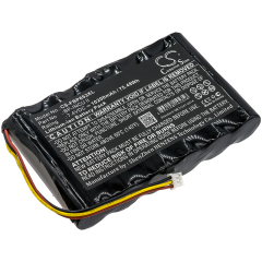 7.4V 10200mAh / 75.48Wh 10200mAh / 75.48Wh Akku f.:Fluke Model: BP-INCU II,  Biomedical INCU II Incubator, Radiant Warmer Analyzer 10200mAh / 75.48Wh