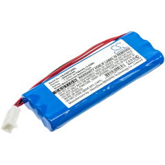 7.2V 700mAh / 5.04Wh 700mAh / 5.04Wh Akku f.:Falard Model: 6HR5/4AAA,  BP7.2 700mAh / 5.04Wh