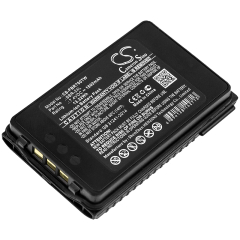 7.4V 1800mAh / 13.32Wh Li-ion Akku f.:YAESU Model: SBR-24L, SBR-24LI, FT-70D, FT-70DR, FT-70DS