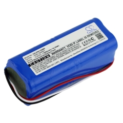 9.6V 2000mAh / 19.20Wh Nickel-Metallhydrid Akku für: Fukuda Model: HHR-16A8W1