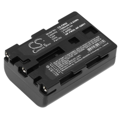 7.4V 1300mAh Li-ion Akku f.:Sony Model: NP-FM30, NP-FM50, NP-FM51, NP-QM50, NP-QM51, CCD-TR108, CCD-TR208, CCD-TR408, CCD-TR748, CCD-TR748E, CCD-TRV1