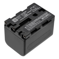 7.4V 3200mAh / 23.68Wh Li-ion Akku f.:Sony Model: NP-FM70, NP-FM71, NP-QM70, NP-QM71, CCD-TRV108, CCD-TRV118, CCD-TRV128, CCD-TRV138, CCD-TRV308, CCD