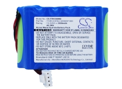 13.2V 3500mAh / 46.20Wh Nickel-Metallhydrid Akku für: Fujikura Model: 11HR-4/3FAU, 11HR-4/3FAUP, 3200497-000, BTR-06L, BTR-06S, BTR-08