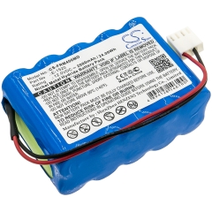 12.0V 2000mAh / 24.00Wh Nickel-Metallhydrid Akku für: Fresenius Model: 120049, BATT/110049, E-1520
