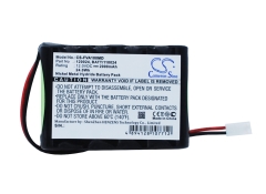 12.0V 2000mAh / 24.00Wh Nickel-Metallhydrid Akku für: Fresenius Model: 120024, BATT/110024