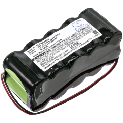 12.0V 1800mAh / 21.60Wh Nickel-Metallhydrid Akku für: Fresenius Model: 120022P, 120088-1, 20022, BATT/110022, BATT/110088