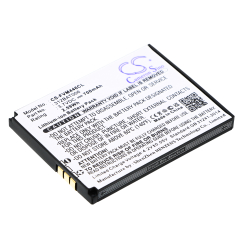 3.7V 700mAh / 2.59Wh Li-ion Akku f.:FRITZ!FON Model: 312BAT006, 2000 2446, AVM 2000 2446, C4, EM25, EM325, M2, M325, MT-F