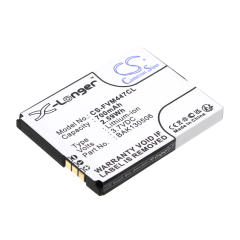 3.7V 700mAh / 2.59Wh Li-ion Akku f.:FRITZ!FON Model: 312BAT006, 312BAT016, BAK130506, EAC62339101, NL523446LG, AVM 2000, AVM 2446, C4, C4 Mobilteil,