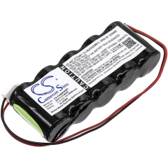 6.0V 3000mAh / 18.0Wh Nickel-Metallhydrid Akku für: Fresenius Model: 120050, BATT/110050