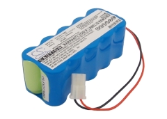 12.0V 3000mAh / 36.00Wh Nickel-Metallhydrid Akku für: Fukuda Model: 10KR-2300FO, 10N-1700SCR, 10N-3000SCR, MD-BY03