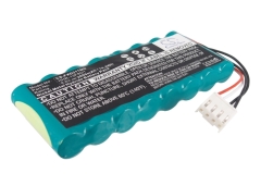 9.6V 2000mAh / 19.20Wh Nickel-Metallhydrid Akku für: Fukuda Model: 8-HRAAFD, HHR-13F8G1