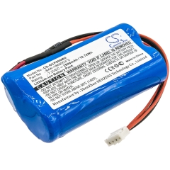 7.2V 2600mAh / 18.72Wh Li-Ionen Akku für: G-CARE Model: BAK-18650C4*2