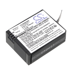 3.7V 1180mAh / 4.37Wh Li-ion Akku f.:GoPro Model: 1ICP7/26/33-2, 601-00724-00A, AHDBT-201, AHDBT-301, AHDBT-302, HD Hero3 Black Edition, HD Hero3 Whi