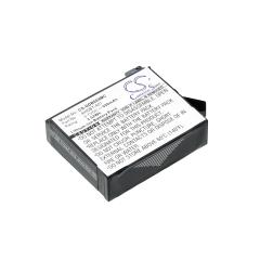 3.7V 950mAh / 3.52Wh Li-ion Akku f.:GoPro Model: 335-06532-000, AHDBT-401,  Hero 4, Hero 4 Black, Hero 4 Silver, Hero 4+
