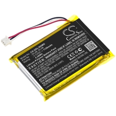 3.7V 1150mAh / 4.26Wh Li-Polymer Akku für: 3GEN Model: DL2-1331x4, DL2B, DLIIB