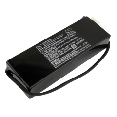 12.0V 2300mAh / 27.60Wh Blei Akku für: GE Model: 1503-3045-000, 5899, B11102, OM11124
