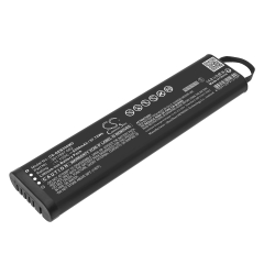 11.1V 5200mAh / 57.72Wh Li-Ionen Akku für: GE Model: 2017857-002, 20178757-002, 2044978-004, 91.47028.011, AS11194, B11194, DR201, DR201s, LI201SX, LI