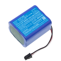 10.8V 5200mAh / 56.16Wh Li-Ionen Akku für: GE Model: 110836-O, 2067981-027, 4M00441A, 5835030, 5923790, M2844