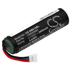 3.7V 2600mAh / 9.62Wh Li-ion Akku f.:Gryphon Model: 128000894, GM4100, RBP-GM40