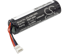 3.7V 3400mAh / 12.58Wh Li-ion Akku f.:Gryphon Model: 128000894, GM4100, RBP-GM40