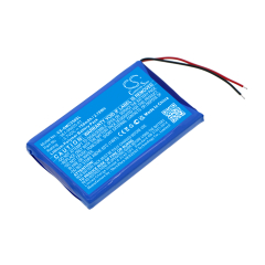 3.7V 750mAh / 2.78Wh 750mAh / 2.78Wh Akku f.:Garmin Model: 361-00025-01,  DashCam 25 750mAh / 2.78Wh