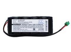 12.0V 4000mAh / 48.00Wh Nickel-Metallhydrid Akku für: McGaw Horizon Model: