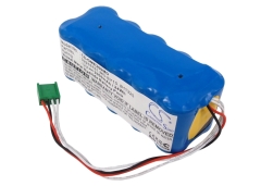 12.0V 2000mAh / 24.00Wh Nickel-Metallhydrid Akku für: Hellige Model: 110202