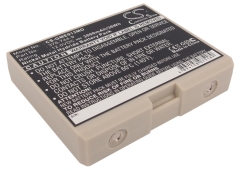 12.0V 3000mAh / 36.00Wh Nickel-Metallhydrid Akku für: GE Model: 30344030, 376-744-9, SCP 913/915/922