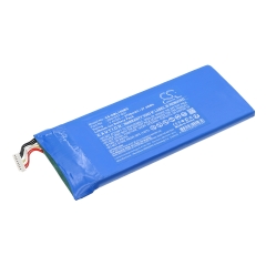 7.4V 3700mAh / 27.38Wh Li-Ionen Akku für: GE Model: 2091057-001, 21CP5/57/128, J1067