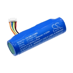 3.7V 2600mAh / 9.62Wh Li-Ionen Akku für: GE Model: 2052-0042, 2076585-002, 2077568-001 Rev F, SKU17080022WA