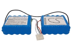 12.0V 7600mAh / 91.20Wh Nickel-Metallhydrid Akku für: Criticon Model: AS11187, BATT/110239, MS633177C, NIBP100, OM11187