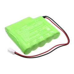 7.2V 2000mAh / 14.40Wh Nickel-Metallhydrid Akku für: Globus Model: G0699, PBT MH0089