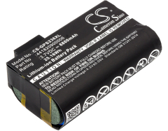 3.7V 6800mAh / 25.16Wh Li-ion Akku f.:Nautiz Model: 441820900006, X7