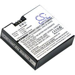 3.7V 850mAh / 3.15Wh Li-ion Akku f.:GOTOP Model: TB-800Li, G1