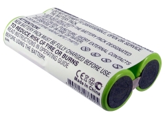 4.8V 3600mAh / 17.28Wh Nickel-Metallhydrid Akku für: Ohmeda Model: 0690-1000-311, 5120 Oxygen Monitor, 5420 Volume Monitor, See Datek