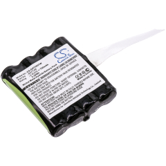 4.8V 700mAh / 3.36Wh Ni-MH Akku f.:Midland Model: BATT4R, BATT-4R, G223, G225, G226, G227, G300, G300M, GXT200, GXT250