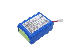 12.0V 2000mAh / 24.00Wh Nickel-Metallhydrid Akku für: HUAXI Model: NI-AA2000MAH, HX801, LK-003