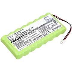 9.6V 2000mAh / 19.20Wh Nickel-Metallhydrid Akku für: HUAXI Model:HX-901A