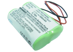2.4V 300mAh/0.7Wh Ni-MH Akku f.:Handheld Model: HHP-7300-INTBAT, 7400, 7450, Dolphin 7300
