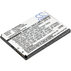 3.7V 1450mAh / 5.37Wh Li-ion Akku f.:Handheld Model: PSSO122621558, 6000, 6000LU1, Dolphin 6000