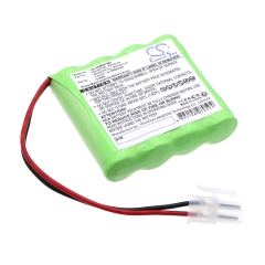 4.8V 2000mAh / 9.60Wh Nickel-Metallhydrid Akku für: OMRON Model: 48H907N, 48H907N-AU, 48H907NE, B11333, MGH00124