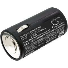 2.4V 1400mAh / 3.36Wh Nickel-Metallhydrid Akku für: Heine Model: X-001.99.333