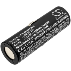 3.6V 850mAh / 3.06Wh Nickel-Metallhydrid Akku für: Heine Model: B12043, BATT/110904-A1, X-002.99.382, X-02.99.380, X-02.99.382