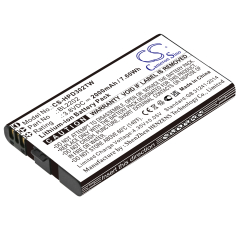 3.8V 2000mAh / 7.60Wh Li-ion Akku f.:Hytera Model: BL2202,  BD300, BD302, BD302i, BD352i