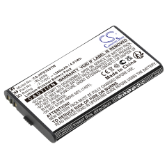 3.7V 1300mAh / 4.81Wh Li-Polymer Akku f.:Hytera Model: BL2009, PD355, PD362i, PD365, PD365LF, PD375, PF355LF