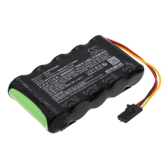 6.0V 2000mAh / 12.00Wh Nickel-Metallhydrid Akku für: Healthdyne Model: 5996 Smart 2 Monitor