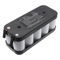 12.0V 3000mAh / 36.0Wh Ni-CD Akku für: Horbiger Model: 110529-I, Hydraulik
