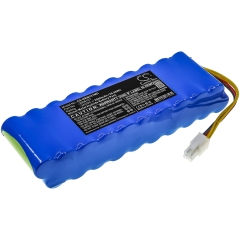 24V 2500mAh / 60.00Wh Nickel-Metallhydrid Akku für: HillRom Model: 2006107 Liko Leve Malade Viking Golvo 8008 Portable Hoist